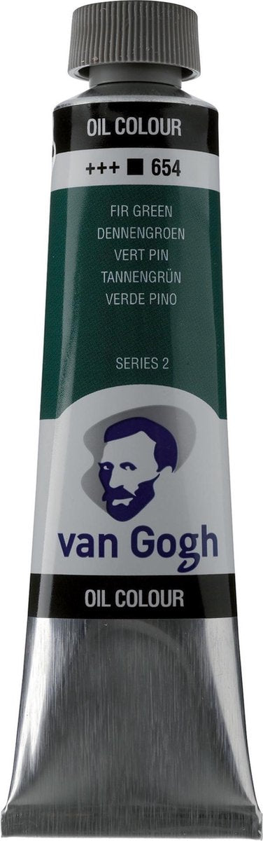 VAN GOGH Olieverf 40ml - dennengroen
