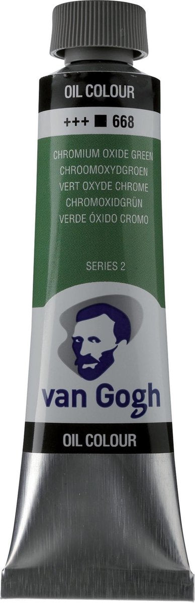 VAN GOGH Olieverf 40ml - chroomoxydgroen