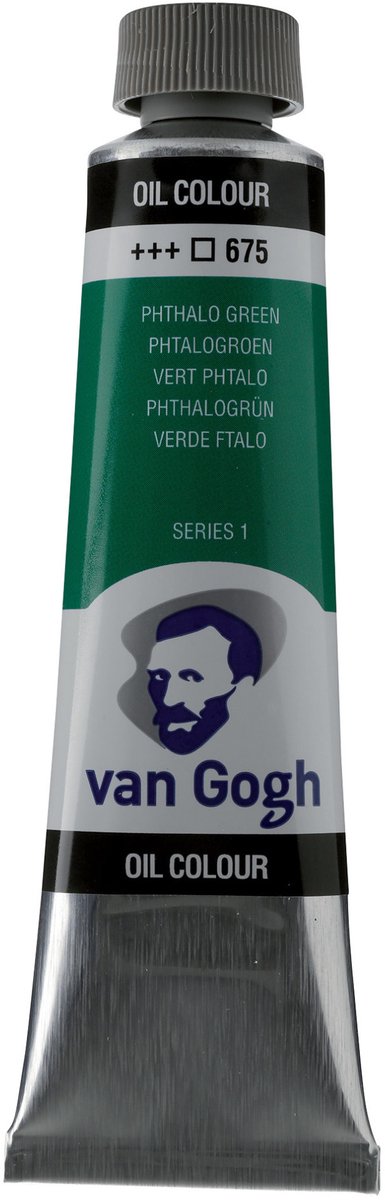 VAN GOGH Olieverf 40ml - phtalogroen