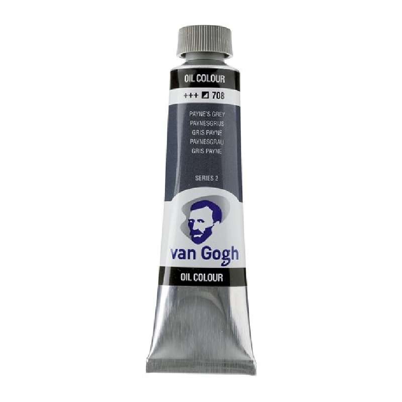 VAN GOGH Olieverf 40ml - paynesgrijs