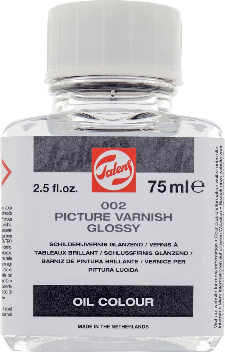 TALENS Schildervernis 75ml - glans