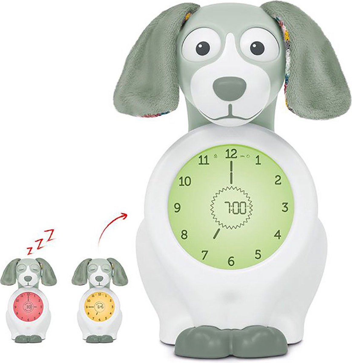 ZAZU hond Davy slaaptrainer - groen