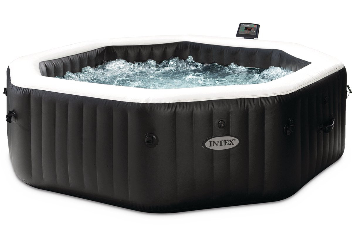 INTEX - PureSpa jacuzzi CARBON 6pers - 218x71cm - spa set