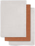 JOLLEIN Washand hydrofiel bamboe 3st - caramel