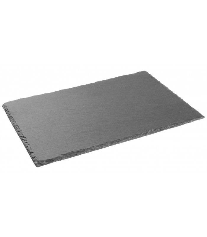 URBAN LIVING Ardoise - Schotel 20x30cm leisteen presentatiebord