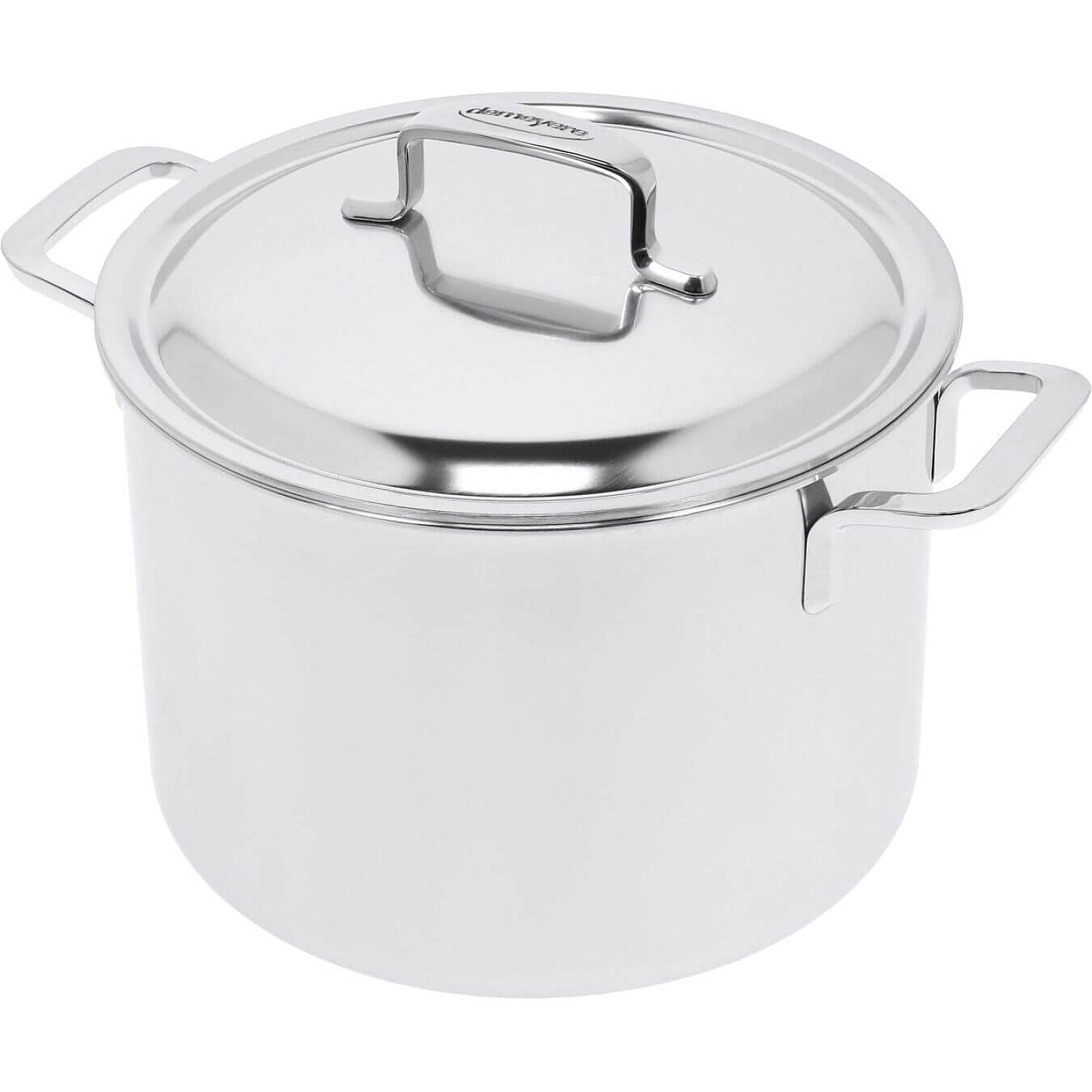 DEMEYERE Intense 5 - Hoge kookpot 24cm soeppot dubbelwandig met deksel 8L