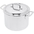 DEMEYERE Intense 5 - Hoge kookpot 24cm soeppot dubbelwandig met deksel 8L