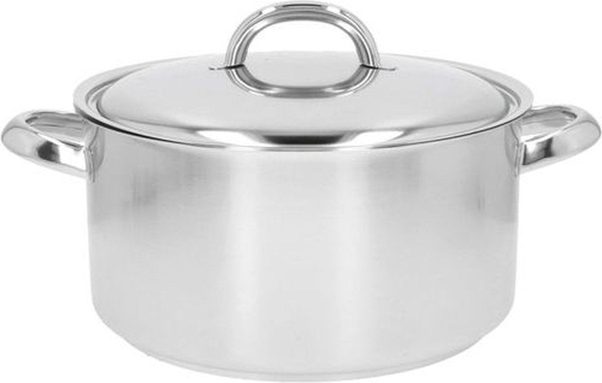 DEMEYERE Athena 5 - Kookpot 24cm 5.2L m/ deksel          (VA)