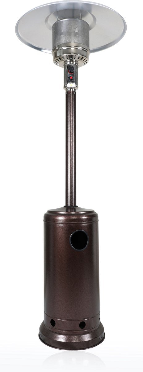 PROFILE Terrasverwarmer op gas - 13000W ideaal voor oppervlaktes tot 25m2(Ember)