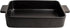 GUSTA Ovenschaal 29.5x23.5x6.5cm - zwart tu uc