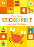 Kleine kleuters - Stickerpret 5j.