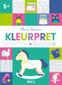 Kleine kleuters kleurpret - 5j.