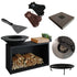 OFYR ISLAND BLACK 100 TEAK WOOD