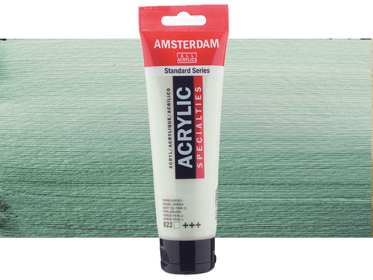 AMSTERDAM ACC Tube 120ml - parelgroen