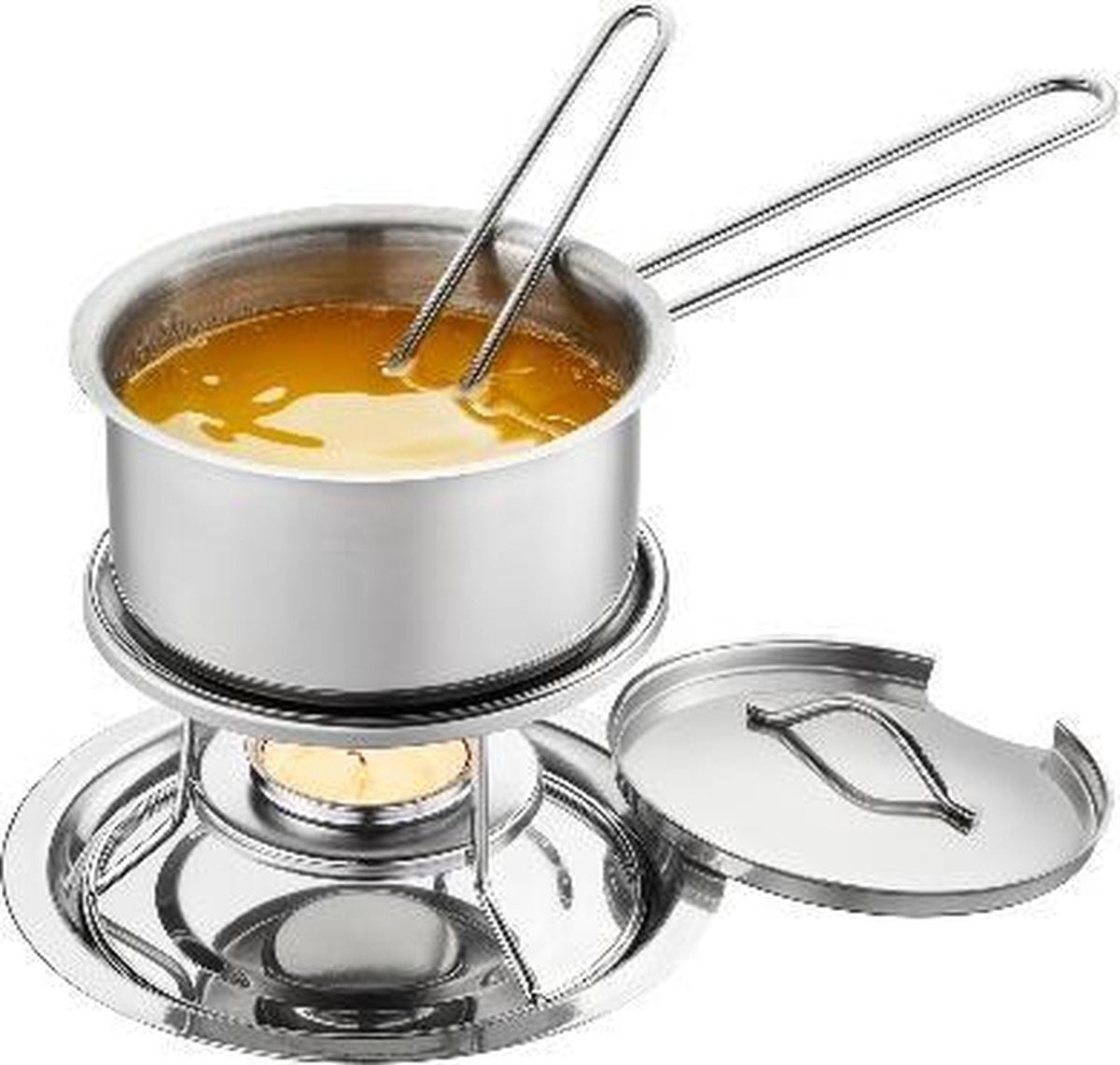 GEFU Caloric - Saus- en boterverwarmer