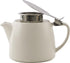 POINT VIRGULE Theepot met infuser 0.5L - mat gebroken wit