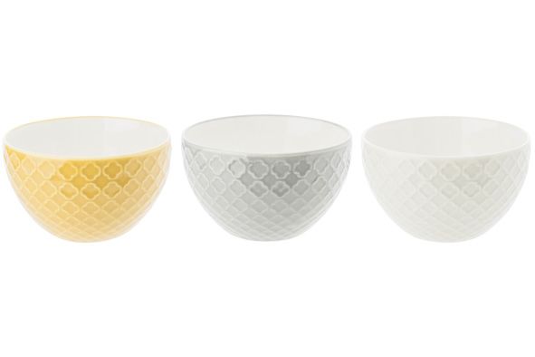 COSY&TRENDY Ludwina - Bowl 17cl - ass. tu lu