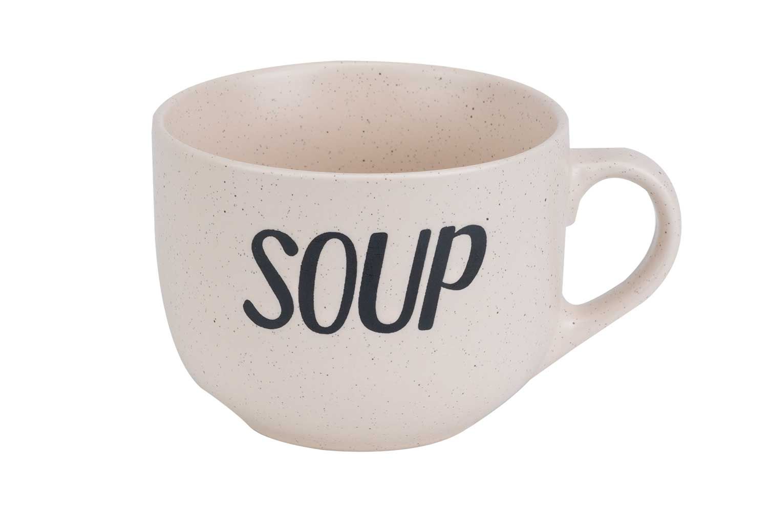 COSY&TRENDY Soup - Soeptas 51cl - creme tu lu