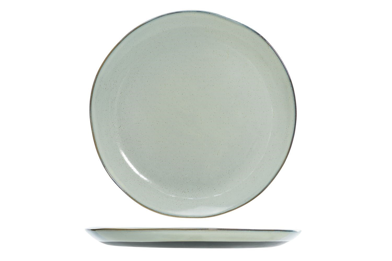 COSY&TRENDY Mistura - Plat bord 26.5cm - wit               TU LU