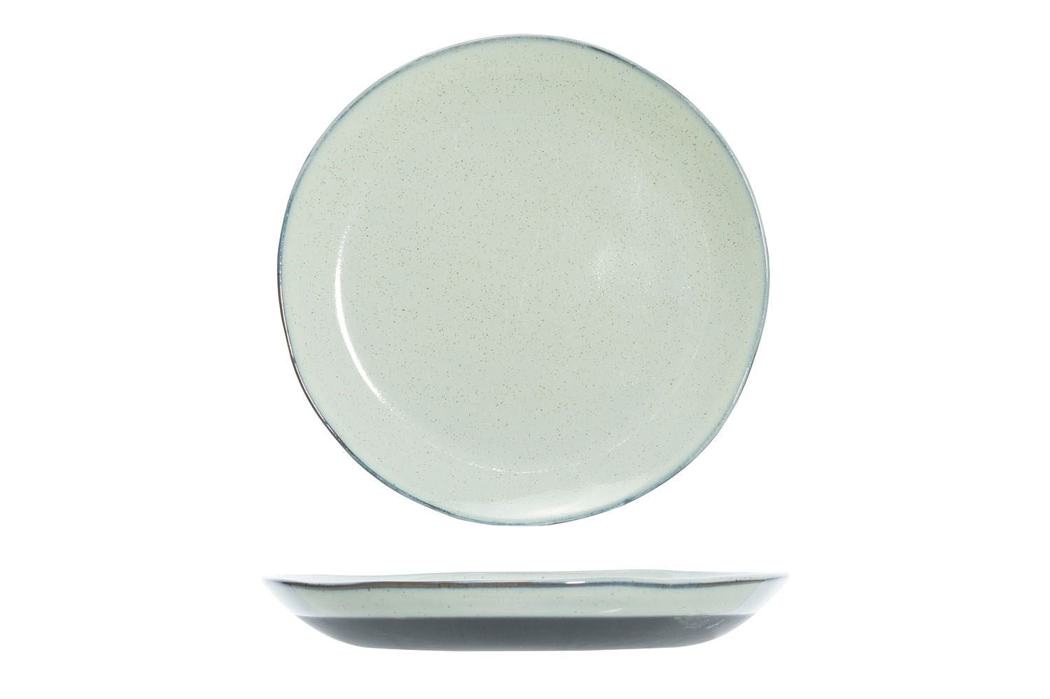 COSY&TRENDY Mistura - Broodbordje 12cm - wit               TU LU