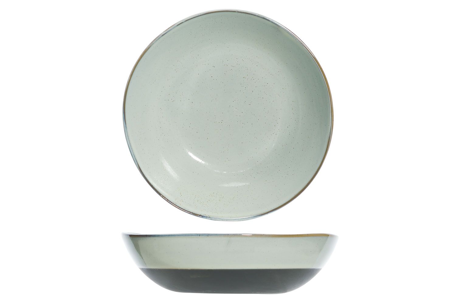 COSY&TRENDY Mistura - Diep bord 17cm - wit               TU LU