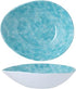 COSY&TRENDY Streetfood -Diep bord 19.5cm - azzurro 100% melamine TU UC