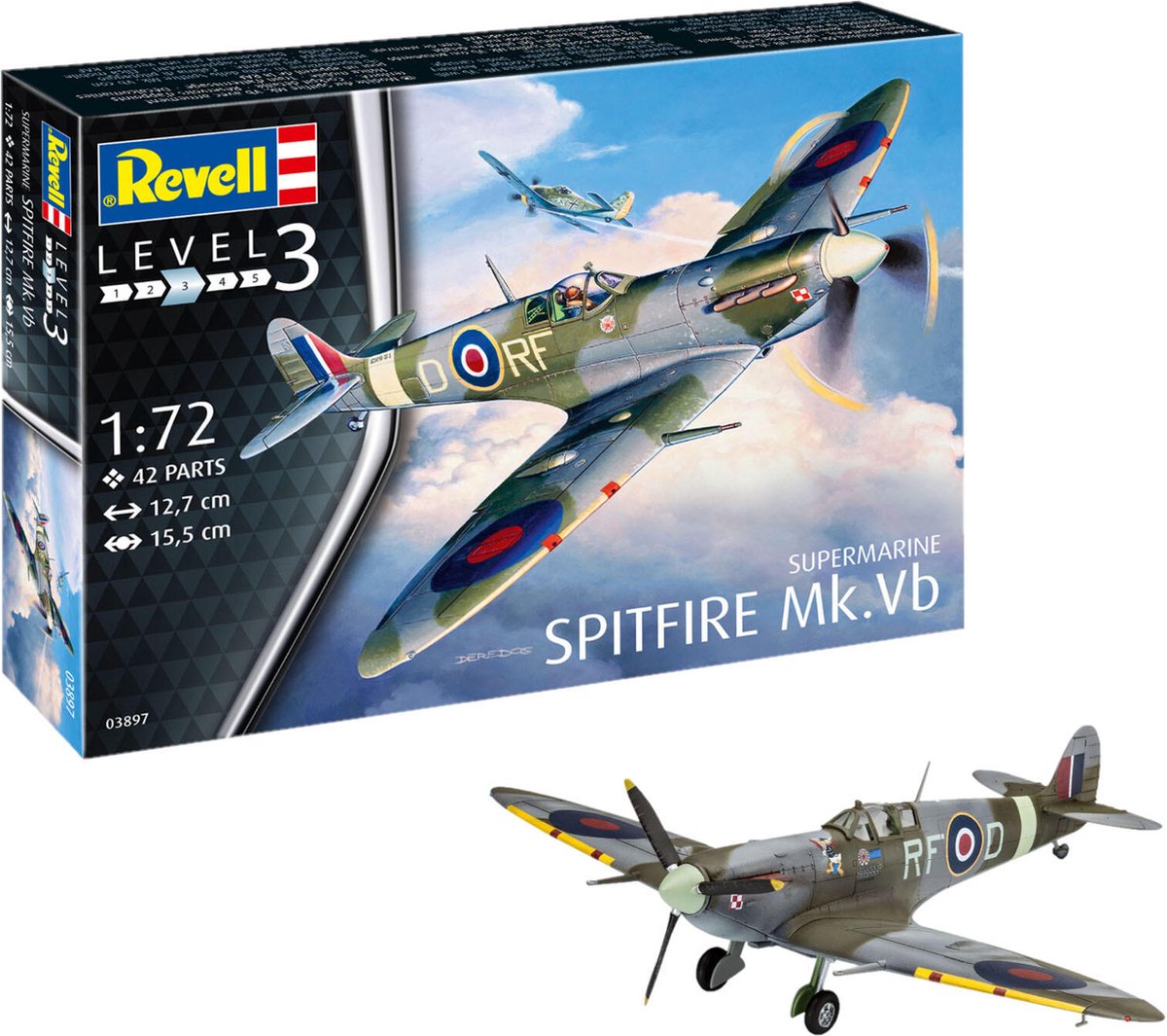 REVELL - Supermarine Spitfire Mk.Vb