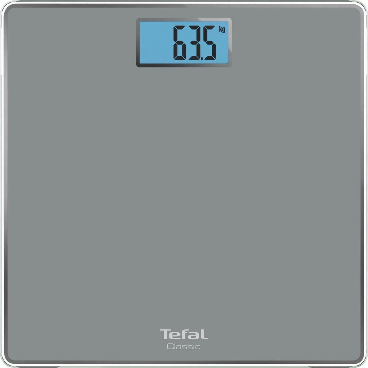 TEFAL Classic personenweegschaal- zilver