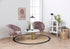 DANIELLA resting chair - dusty rose 0000087682   TU LU