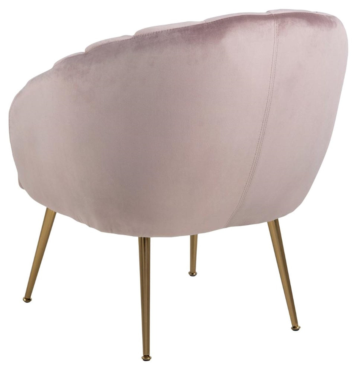 DANIELLA resting chair - dusty rose 0000087682   TU LU