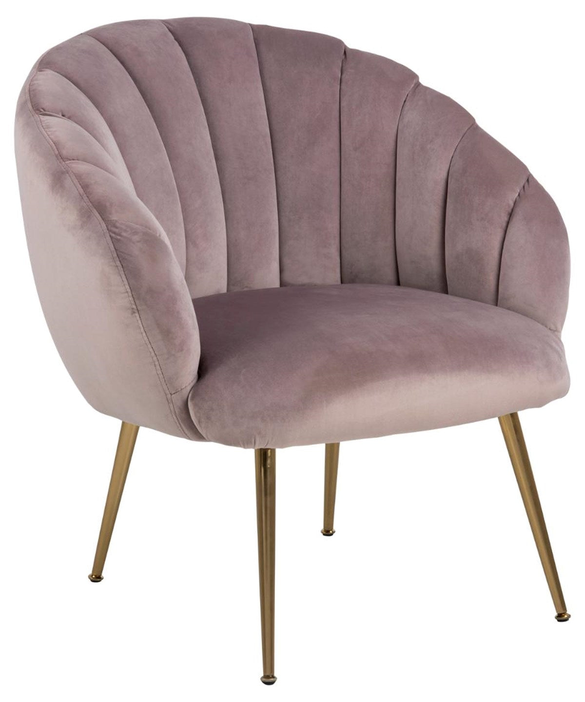 DANIELLA resting chair - dusty rose 0000087682   TU LU