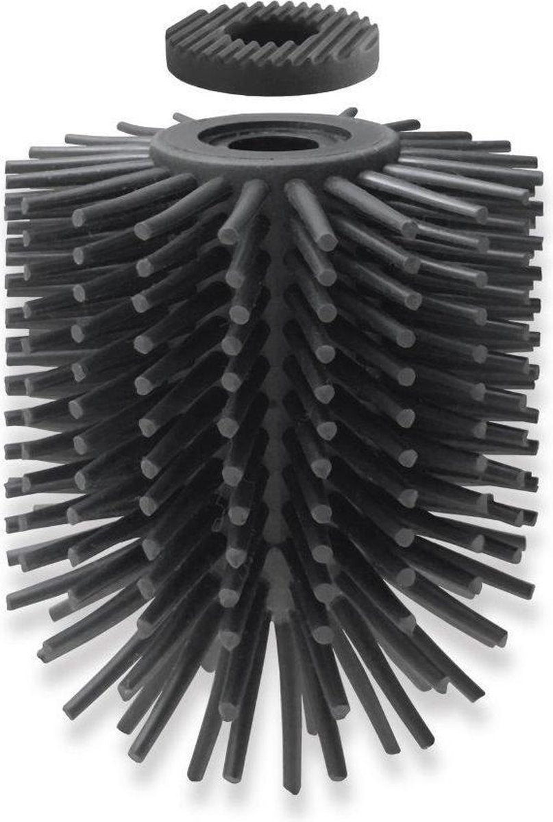 Zack vervangbare borstelkop rubber vr 40489/40490/40509/40510