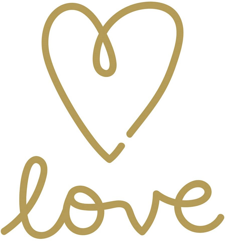 PPD Servetten - 25x25cm - Love
