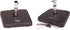 MADISON voet parasol 50kg - luxe black