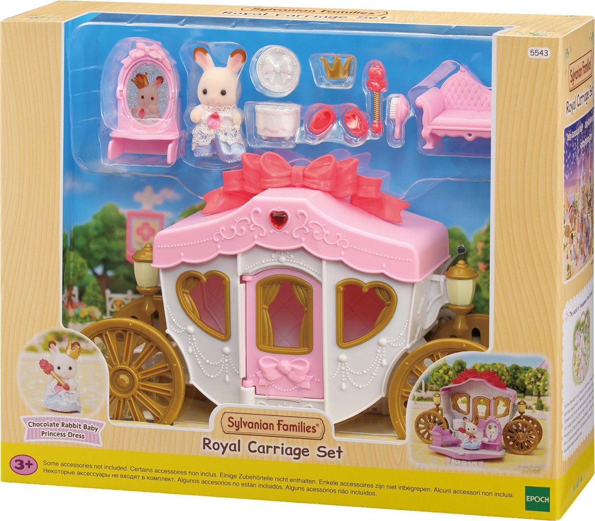 SYLVANIAN - Koninklijke koets