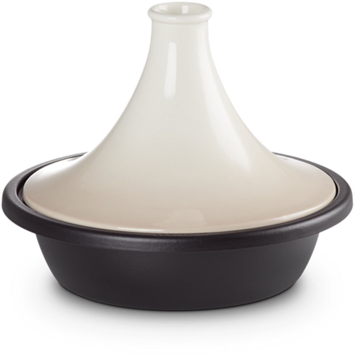 LE CREUSET tajine 31cm - meringue