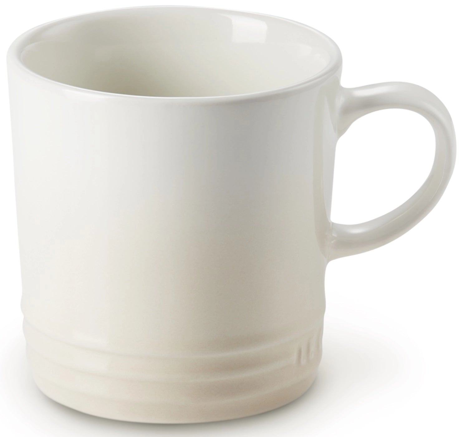 LE CREUSET mok 350ml - meringue