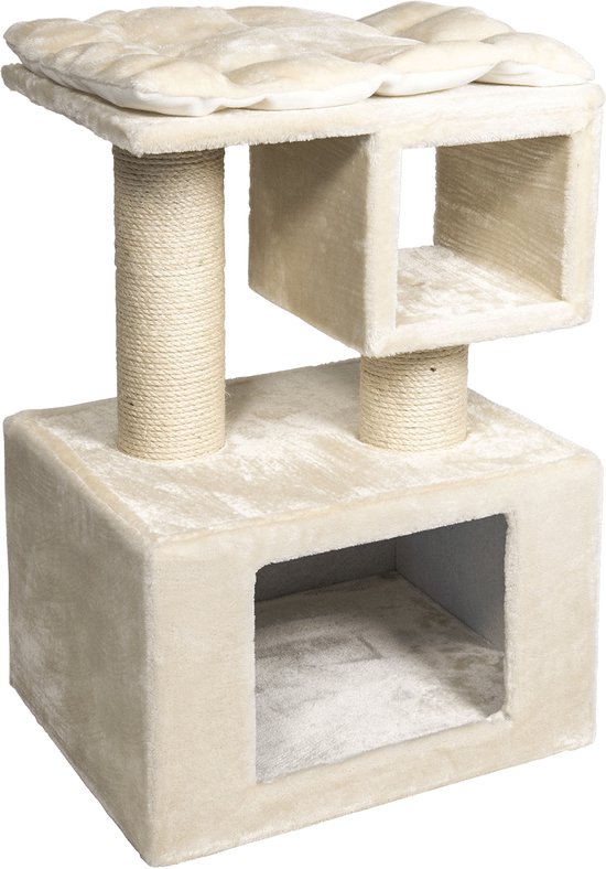 JACK AND VANILLA Krabpaal Sebastian - 50x40x70CM - cr�me