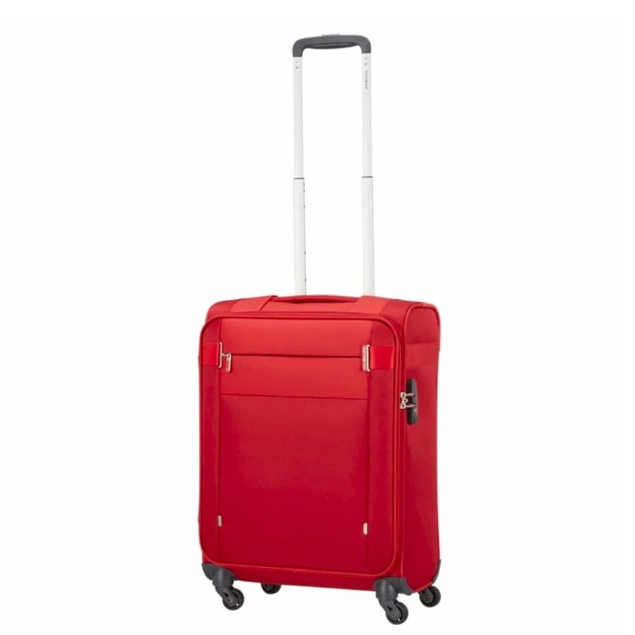 Samsonite CITYBEAT reiskoffer - 55x20cm spinner - rood