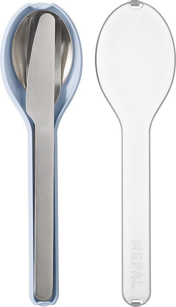 MEPAL Ellipse bestekset 3dlg - blauw nordic tu uc