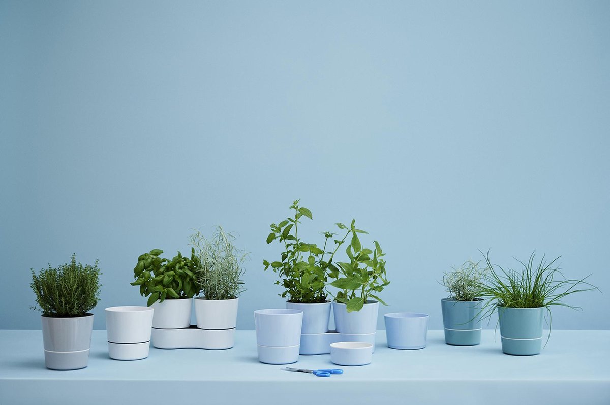 MEPAL Twin kruidenpot - groen nordic TU UC