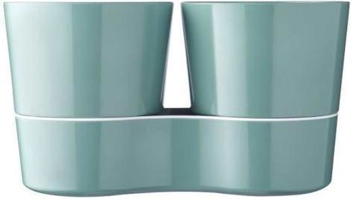 MEPAL Twin kruidenpot - groen nordic TU UC