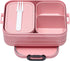MEPAL Bento lunchbox take a break midi - roze nordic        TU UC