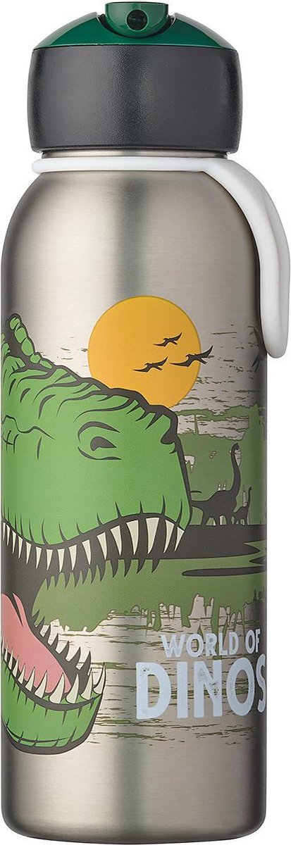 MEPAL Campus isoleerfles flip-up 350ml - dino