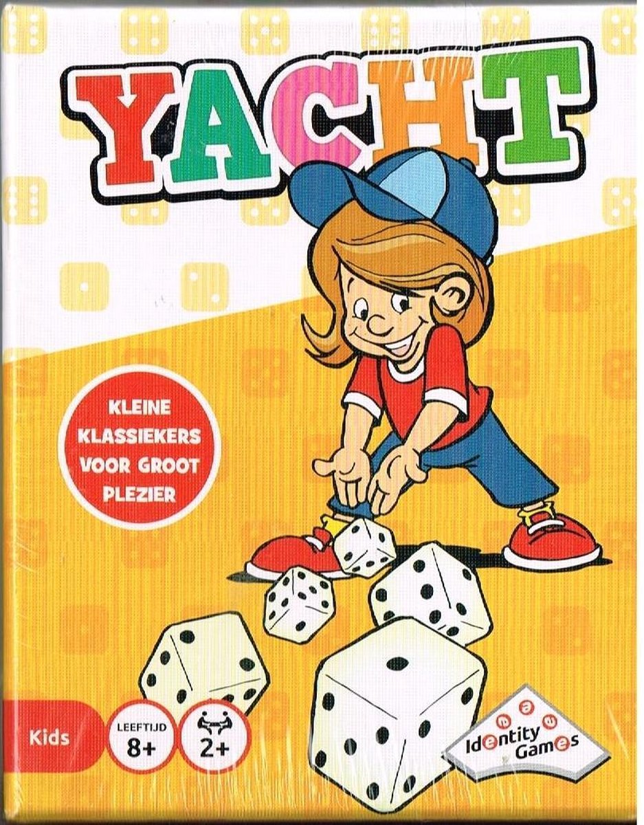 IDENTITY Pocket game - Yacht 13308