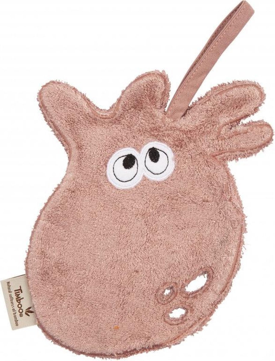 TIMBOO Fopspeenknuffel - octopus mauve TU UC