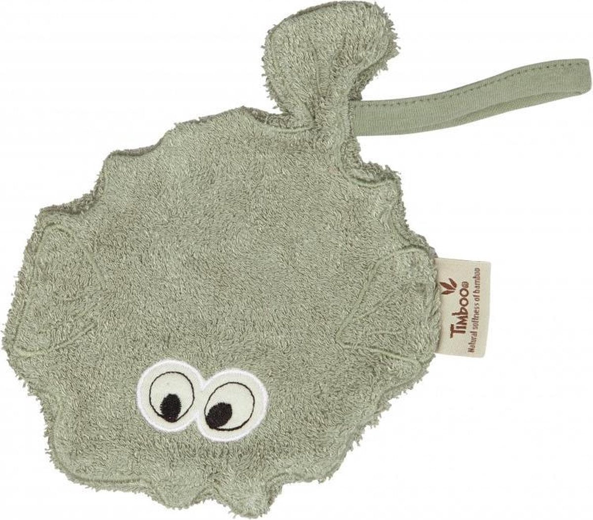 TIMBOO Fopspeenknuffel - zee egel groen