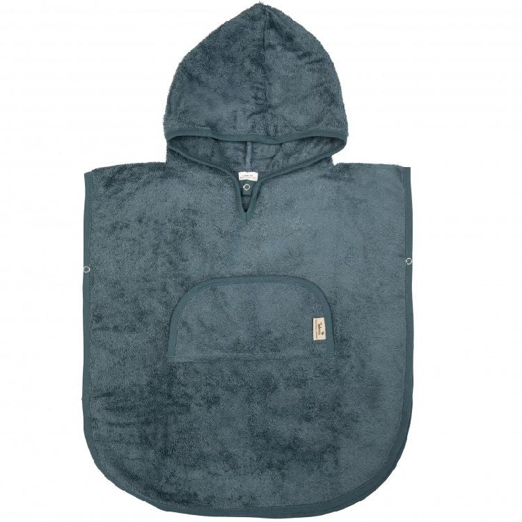 TIMBOO Poncho v-hals - marine