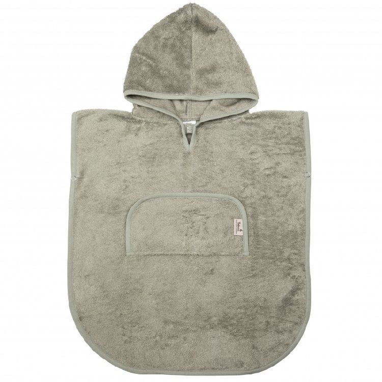 TIMBOO Poncho v-hals - 2/4j.- whisper green