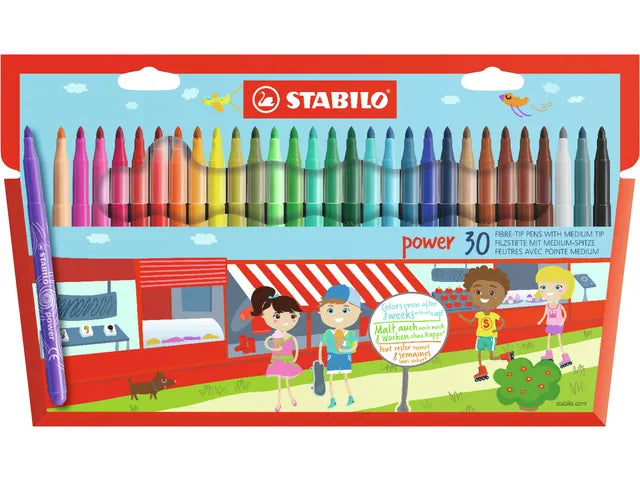 STABILO Power viltstiften - 30st